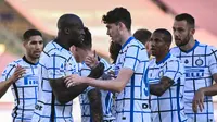 Hasil Liga Italia: Romelu Lukaku - Lautaro Martinez Bawa Inter Milan Bungkam Torino