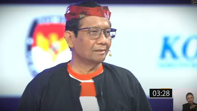 Calon Wakil Presiden Mahfud MD.