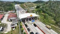 Libur Kenaikan Yesus Kristus, Trafik Tol Trans Sumatera Naik 28 Persen