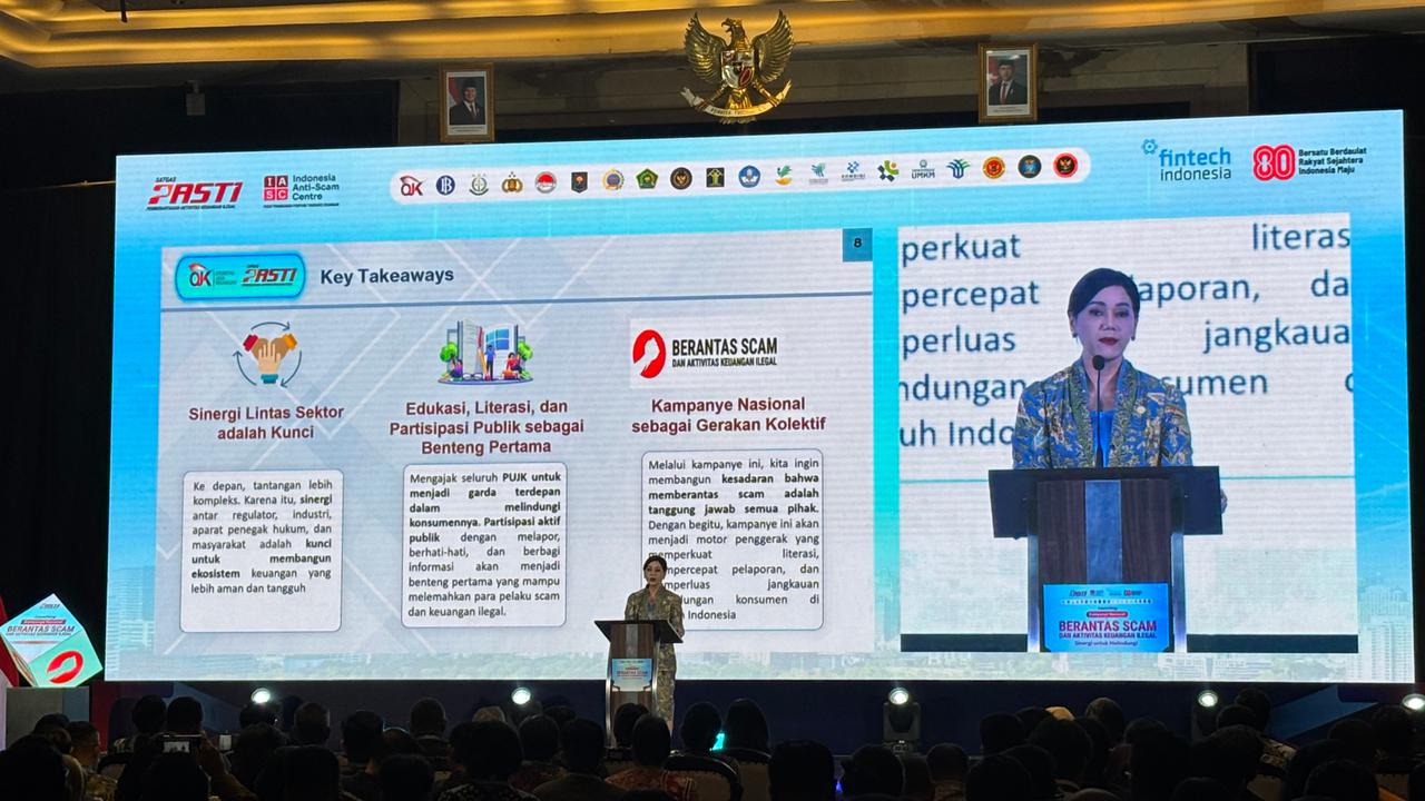 OJK Ungkap Indonesia Darurat Penipuan Keuangan, Uang Masyarakat Rp4,6 Triliun Raib Akibat Scam Kurang dari Setahun