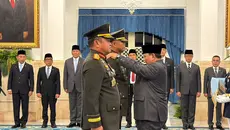 Prabowo Lantik Maruli Jadi Wakil Panglima TNI, Tandyo Budi Jabat KSAD