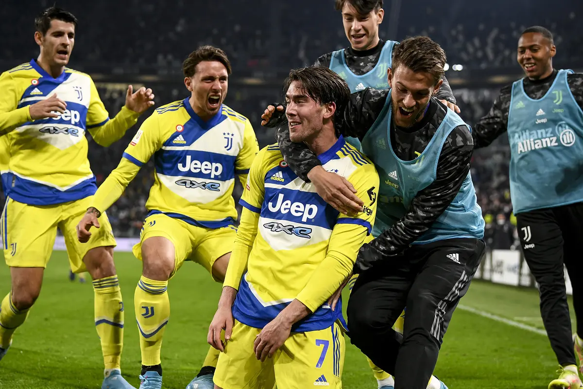Foto: Juventus dan Vlahovic Jumpa Fiorentina di Babak Semifinal Coppa Italia usai Singkirkan Lawan-lawannya di Babak Perempatfinal