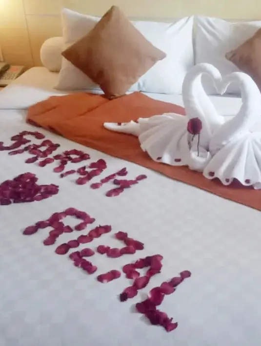 Rizal Djibran dan Sarah (Instagram/rizaldjibran_)