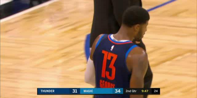 VIDEO : GAME RECAP NBA 2017-2018, Magic 121 Vs Thunder 108