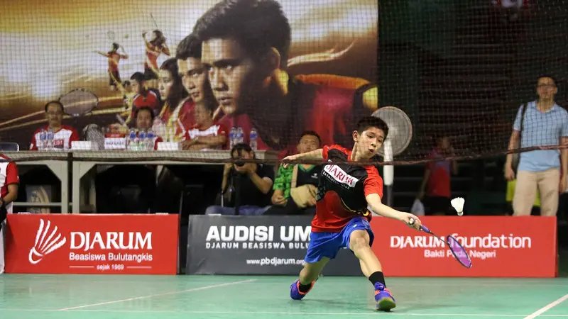 Final Audisi Umum Djarum Bulu Tangkis