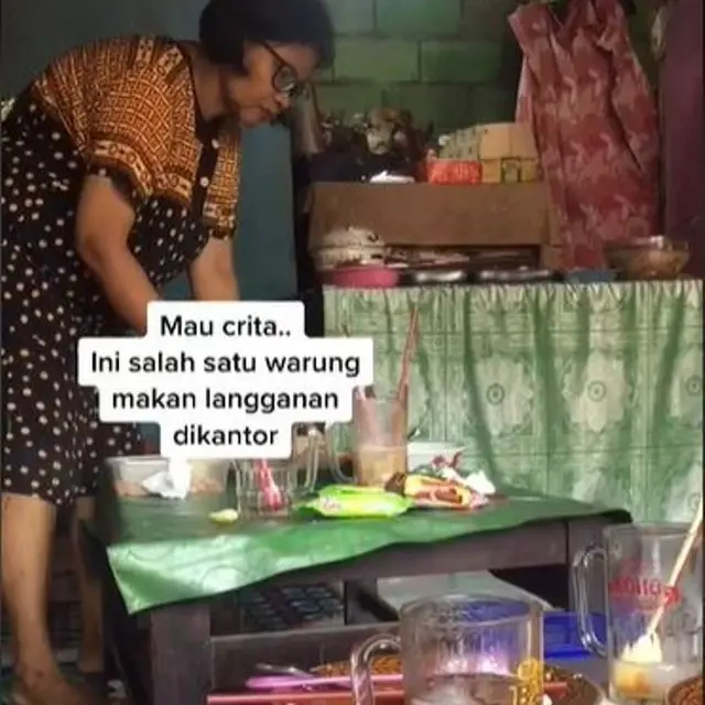 Pengunjung Bisa Makan di Bawah Rp10 Ribu, Pemilik Warung Mengaku Tetap Untung