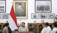Prabowo Soroti Kinerja ASN-Polri