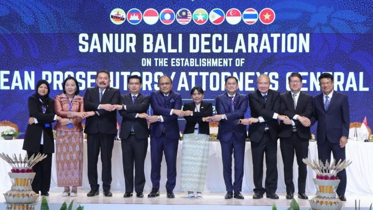 Jaksa Agung RI Pimpin Deklarasi Sanur Bali, Perkuat Kerja Sama Hukum ASEAN Lawan Kejahatan Lintas Negara yang Kian Canggih