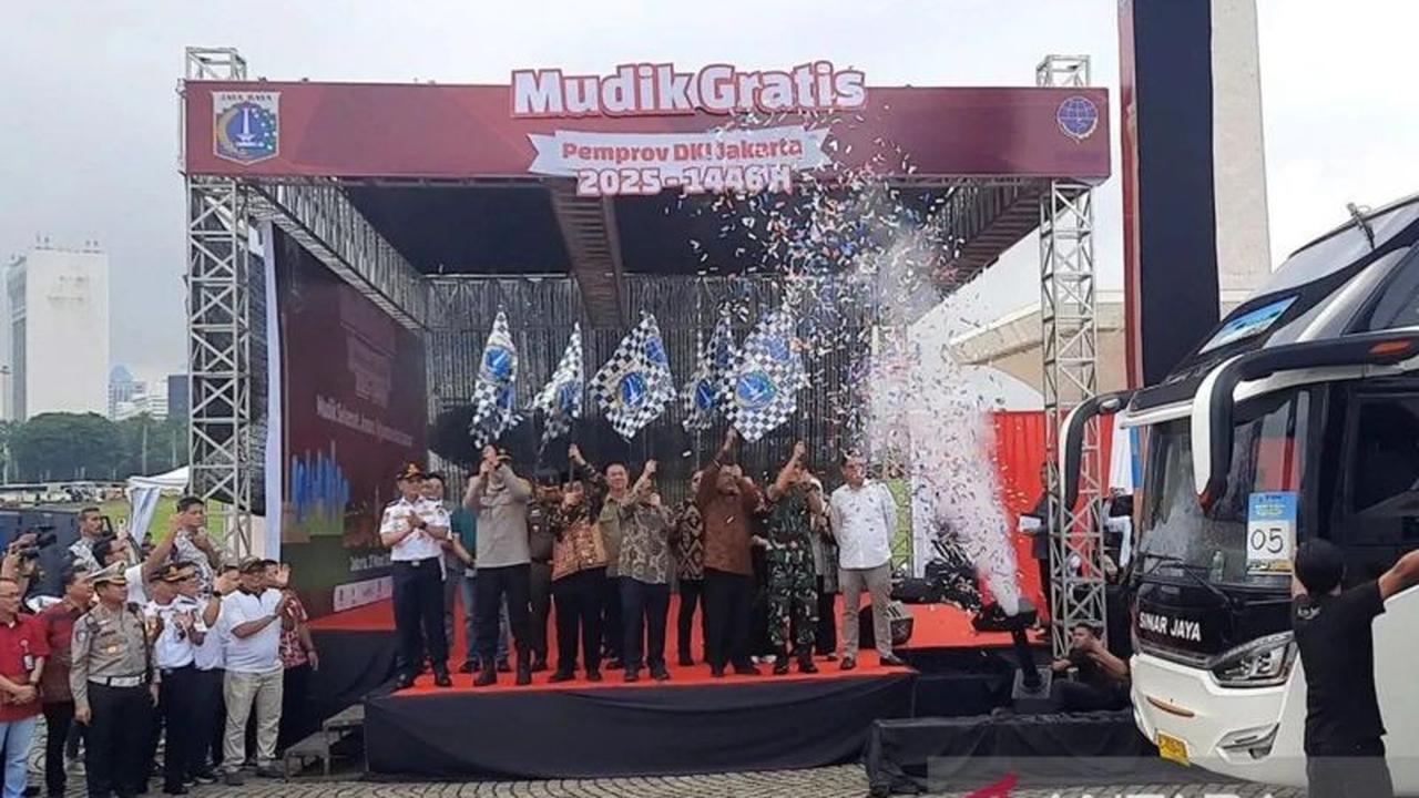 Pendaftaran Mudik Gratis DKI Jakarta 2026 Dibuka 22 Februari, Siapkan Dokumen Penting Ini