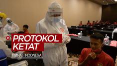 Berita video penjelasan soal protokol kesehatan yang ketat untuk Timnas Indonesia senior dan U-19 saat pemusatan latihan.