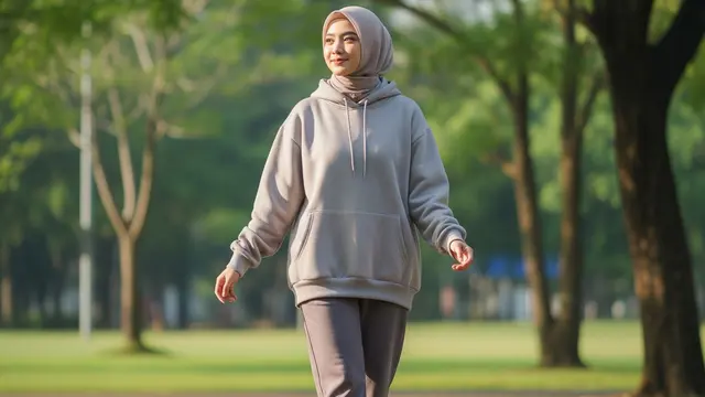 Mix and Match Outfit Casual (AI)