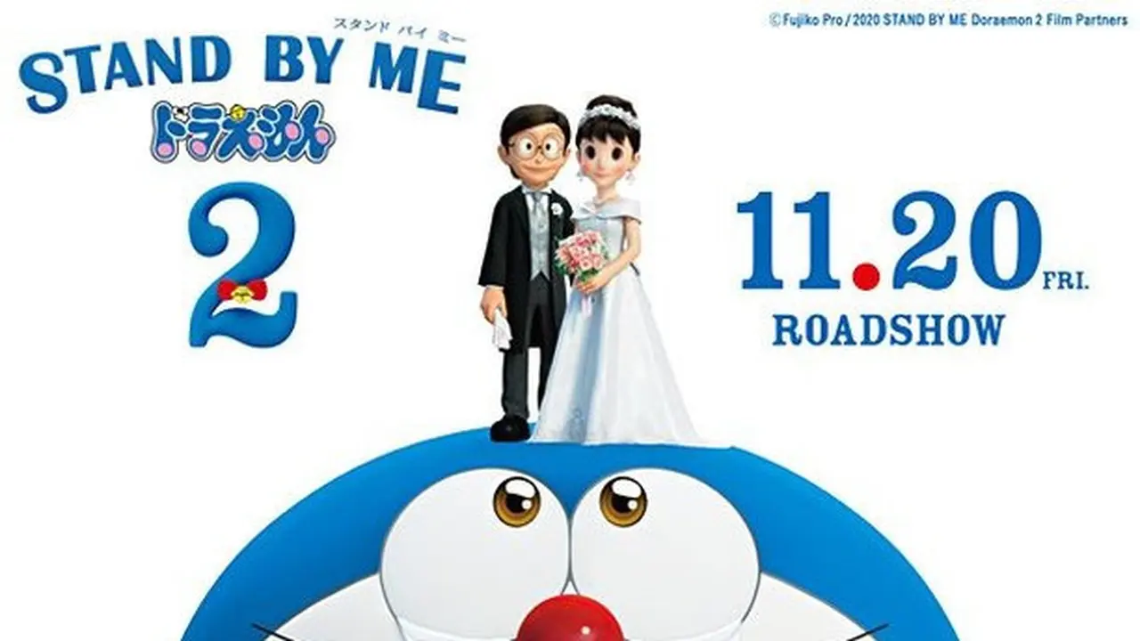 Film Doraemon, Stand By Me 2 (dora-world/ Instagram/ dorachan_official)