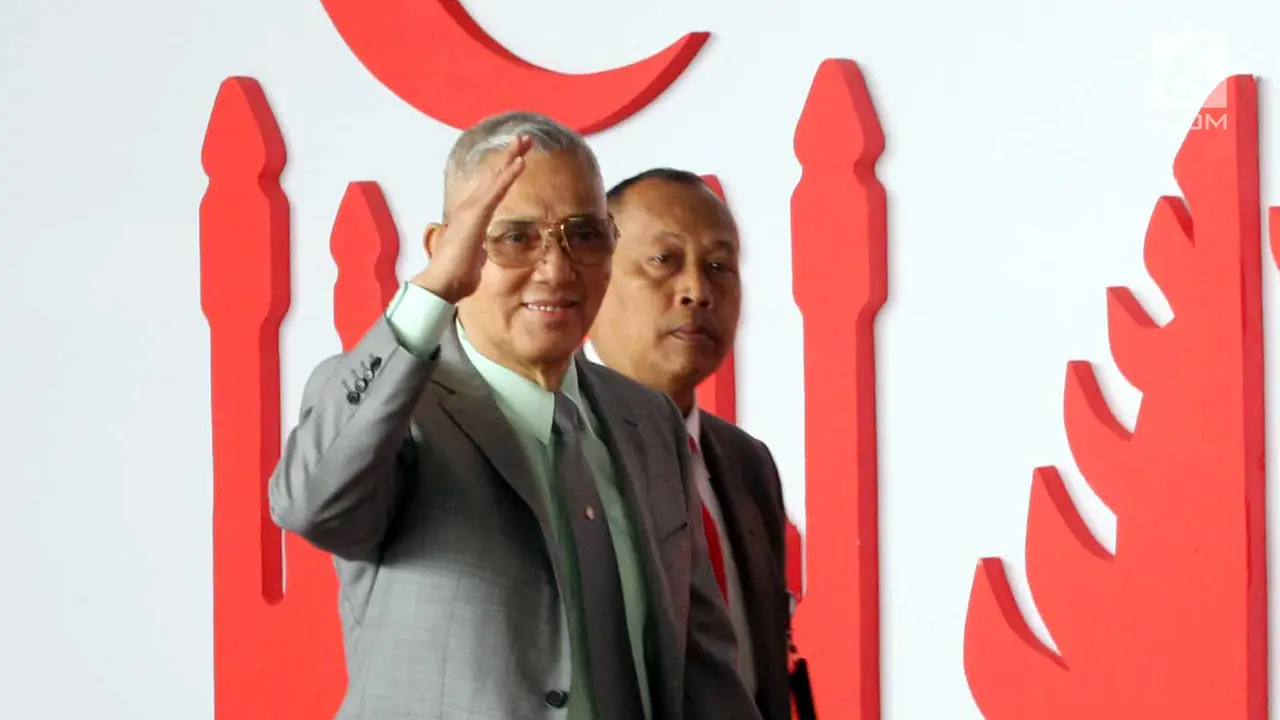 Tokoh Politik hingga Pejabat Tinggi Negara Hadiri Sidang Tahunan MPR