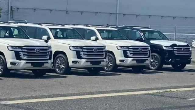Bocoran foto All New Land Cruiser 2022 (landcruiserupdates)