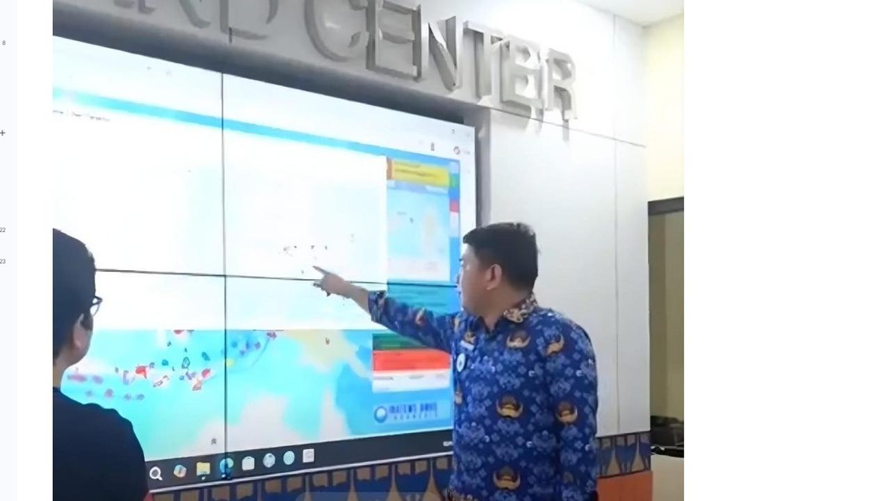 Tak Sampai 24 Jam, Jaringan Telekomunikasi Sulawesi Utara  Kembali Normal Usai Gempa