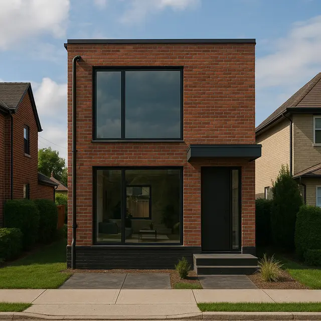 Rumah dengan Konsep Industrial: Hangat dan Modern/ChatGPT