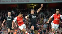Arsenal vs Burnley (AFP/Glyn Kirk)