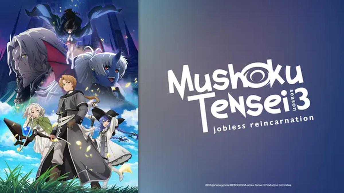 Mushoku Tensei: Jobless Reincarnation Season 3