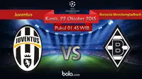 Juventus Vs Borussia Monchengladbach (Bola.com/Rudi Riana)