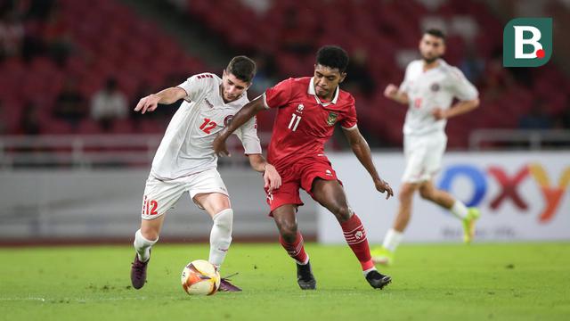 Timnas Indonesia U-22 vs Lebanon