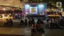 Sejumlah musisi dan penyanyi Tanah Air tampil memberikan aksi panggung terbaiknya dalam acara Pertamina Weekend Festival 2024. (Liputan6.com/Angga Yuniar)