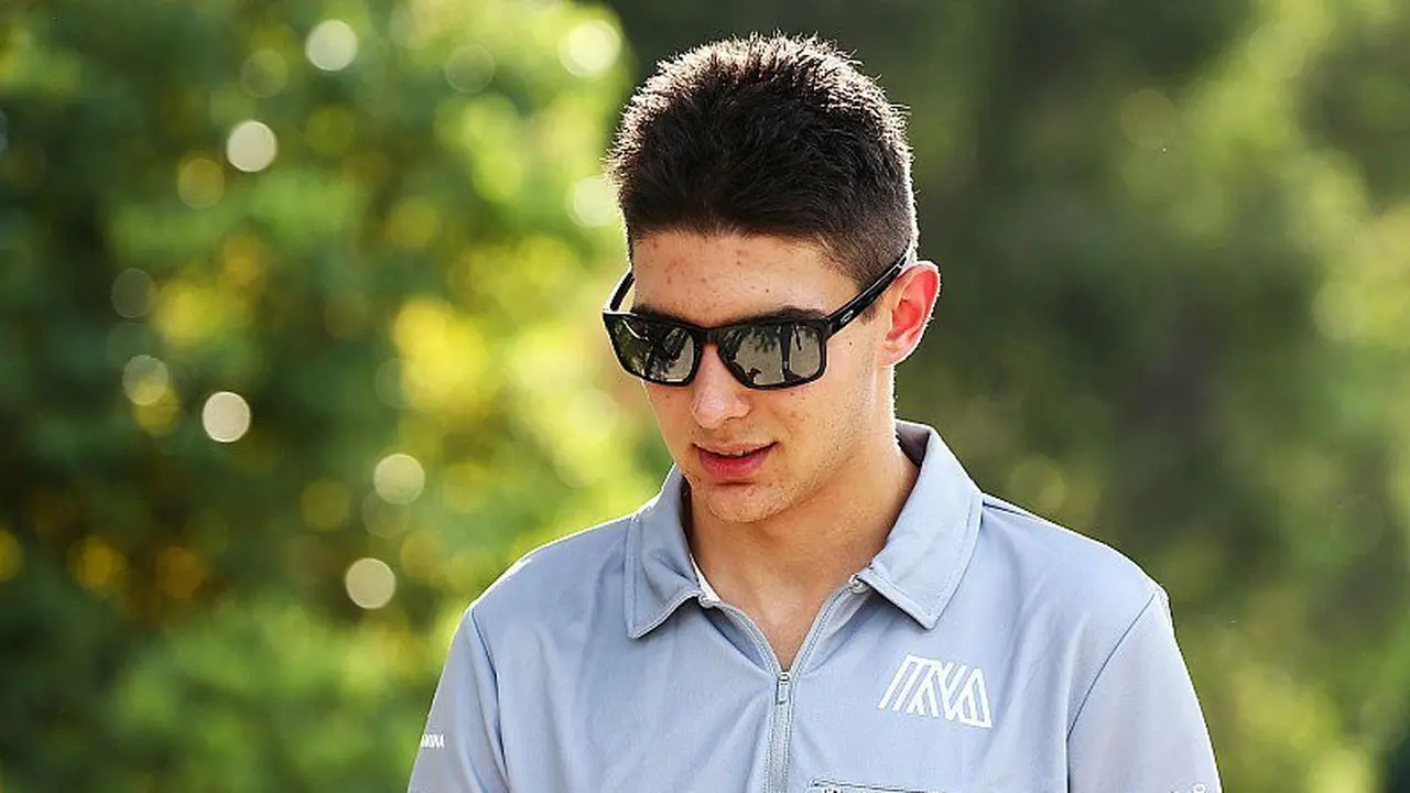 Esteban Ocon