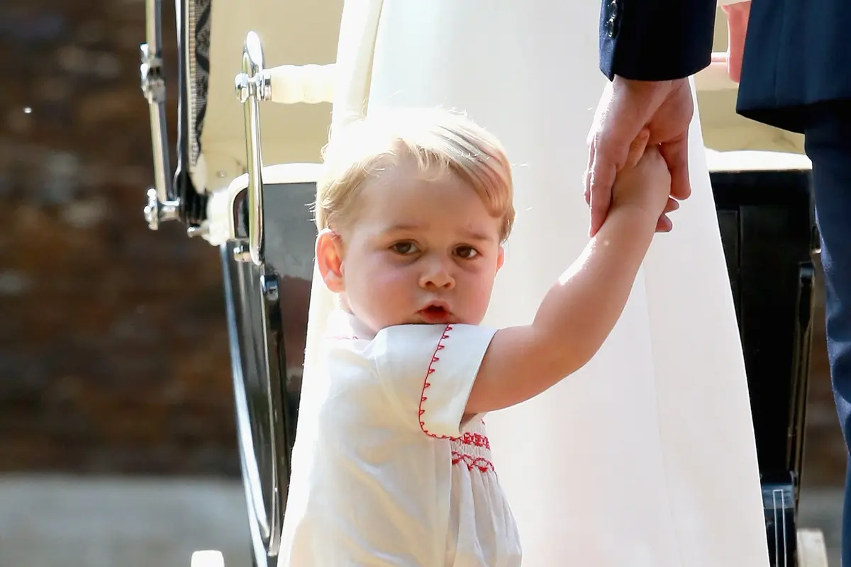 [Bintang] Pangeran George
