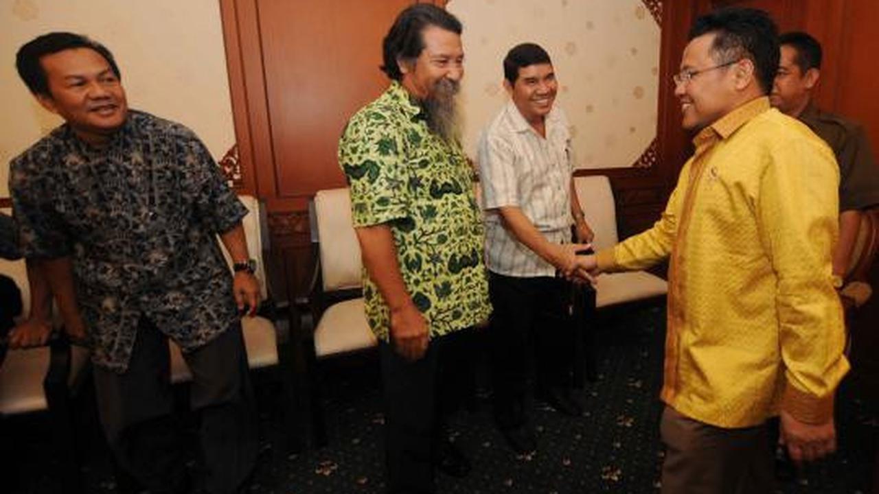 Muhaimin Iskandar bertemu pengurus buruh se-Indonesia