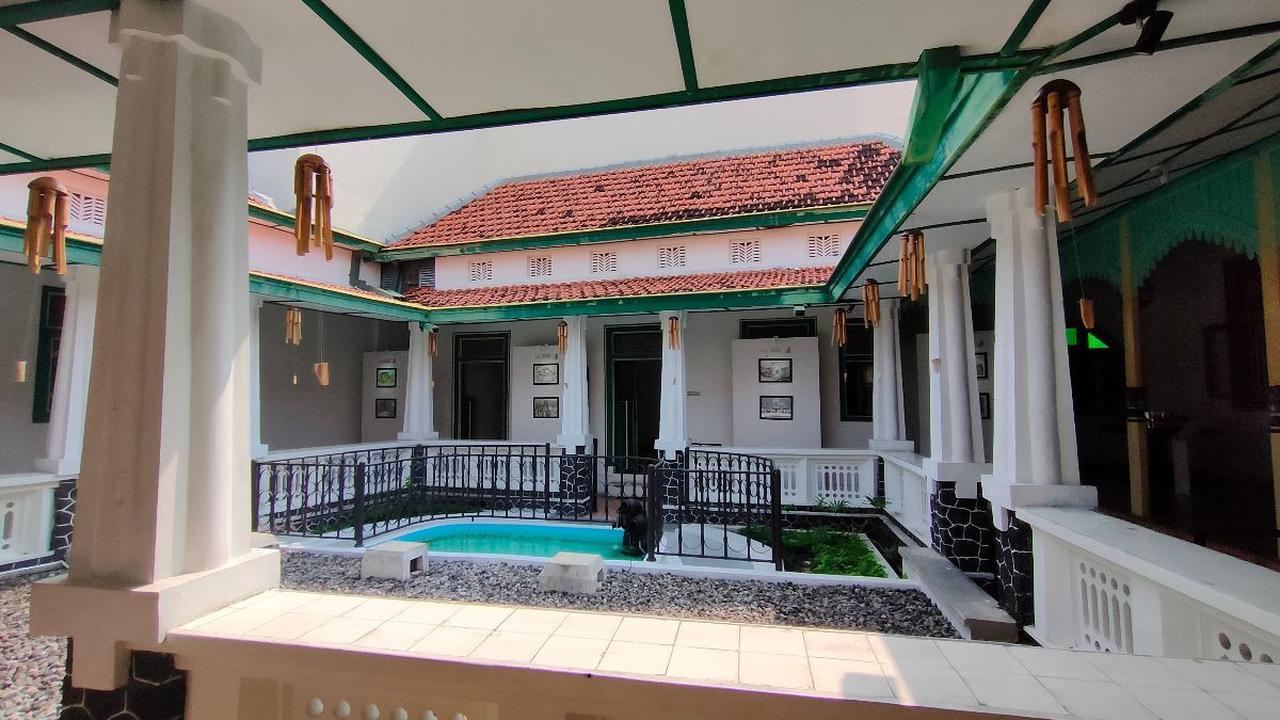 Rumah Orang Keturunan Kalang yang Berjasa untuk Indonesia
