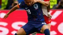 Hasil ini mengangkat Belanda ke puncak klasemen sementara, dan menjadi modal bagus sebelum terlibat duel penting kontra Prancis, Sabtu (22/6/2024) dini hari WIB. (Odd ANDERSEN/AFP)