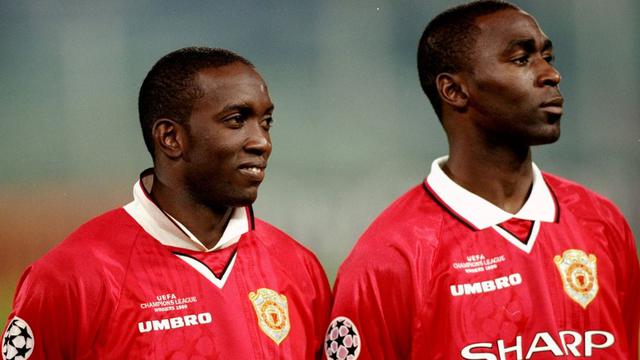 Dwight Yorke dan Andy Cole