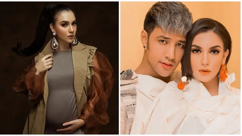 Gaya Pemotretan Maternity Shoot Irish Bella dan Ammar Zoni dengan Berbagai Tema