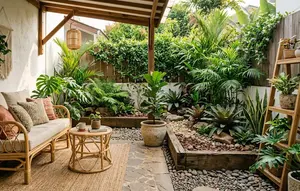 8 Inspirasi Desain Teras Rumah Lebar 3 Meter, Efisien, Estetis, dan Bebas Kesan Sempit