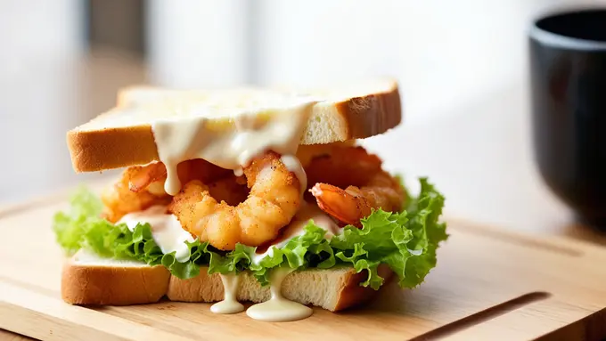 Resep Prawn Sando dengan Sentuhan ala Jepang