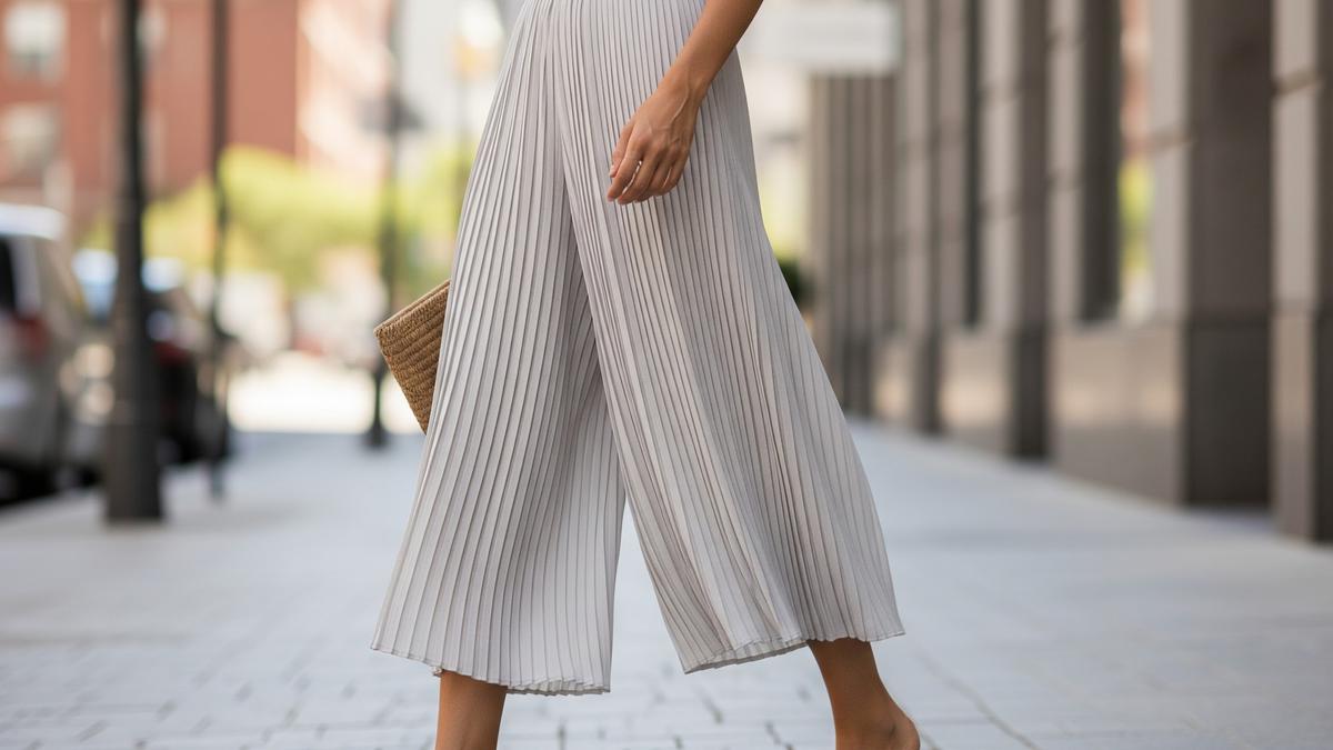 7 Model Celana 7/8 Wanita yang Wajib Dimiliki, Tampil Stylish Setiap Hari