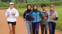 Kolaborasi Dukung Mimpi Atlet Wanita di Pangalengan