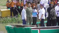 Gibran Janji Jembatan Viral Lampung Timur Rampung 2 Minggu
