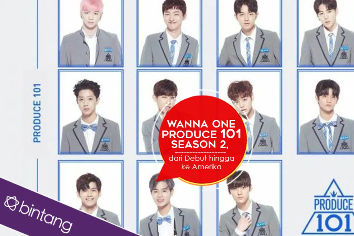 ne Produce 101 Season 2, dari Debut hingga ke Amerika 