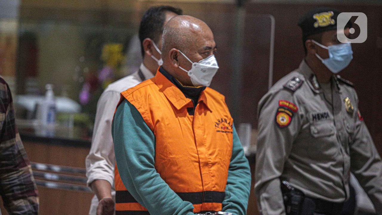 KPK Tahan Wali Kota Bekasi Rahmat Effendi Bersama Delapan Tersangka Lainnya
