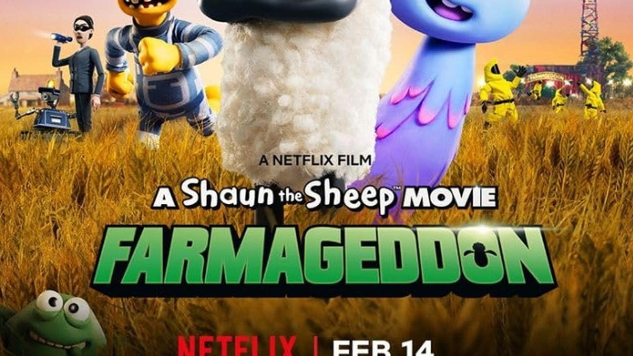 Poster Shaun The Sheep: Farmageddon (credit: imdb).