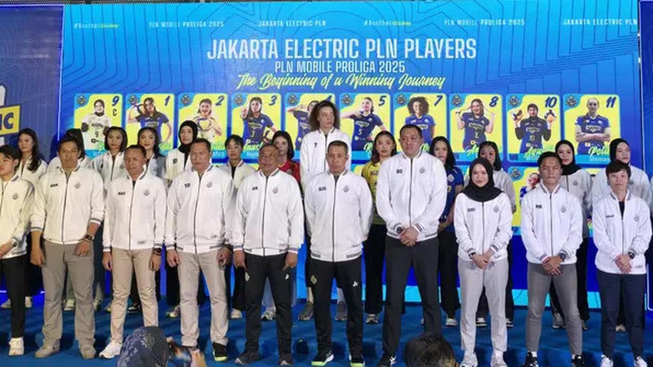 PLN Jakarta Electric Uumkan Skuad untuk Proliga 2025, Ada Mantan Pemain Red Sparks