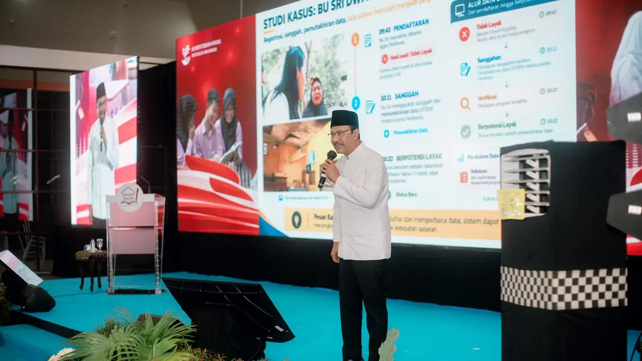 Gus Ipul Pimpin Ikrar RT/RW se-Kota Semarang Jadi Agen Perlinsos