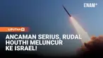Kelompok Houthi di Yaman mengklaim telah meluncurkan serangan rudal ke sejumlah target militer Israel dan kembali mengancam kapal-kapal yang berafiliasi dengan Israel di kawasan Laut Merah. Juru bicara militer Houthi, Yahya Saree, mengatakan rudal-ru...