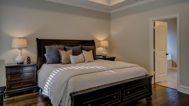 Ilustrasi kamar tidur nyaman