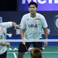 Ganda putra Indonesia Angga Pratama/Ricky Karanda Suwardi gagal ke final Prancis Terbuka Super Series 2016 setelah kalah dari wakil Thailand Bodin Isara/Nipitphon Phuangpuapet di Stade Pierre de Coubertin, Minggu (30/10/2016) dinihari WIB. (Humas PP PBSI)