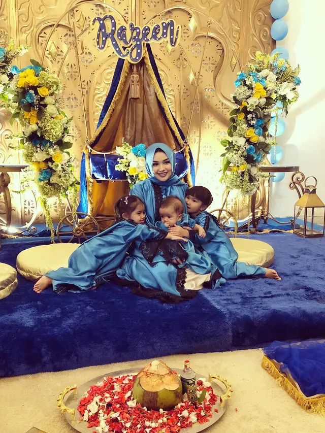 6 Potret Nurah Syahfirah Ibu Tiri Teuku Rassya saat Pakai Hijab, Cantiknya Maksimal