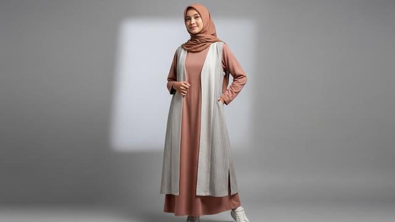 8 Model Gamis Tunik Ala Gen Z untuk Ramadhan 2026, Nyaman, Simpel, dan Tetap Stylish