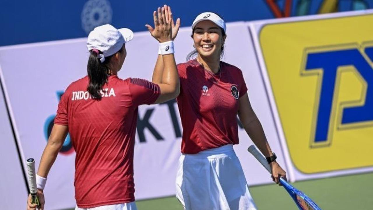 Perjuangan Janice Aldila di Wimbledon Terhenti di Babak Kedua Ganda Putri
