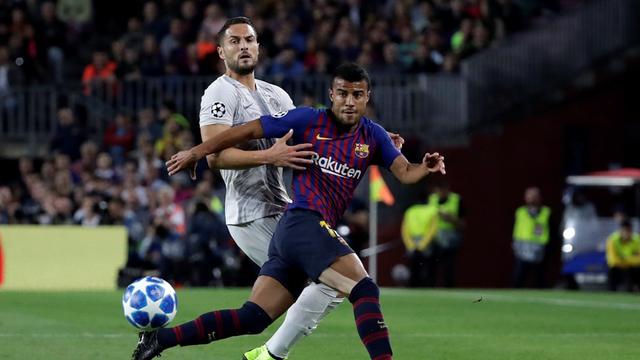 Gelandang Barcelona, Rafinha.