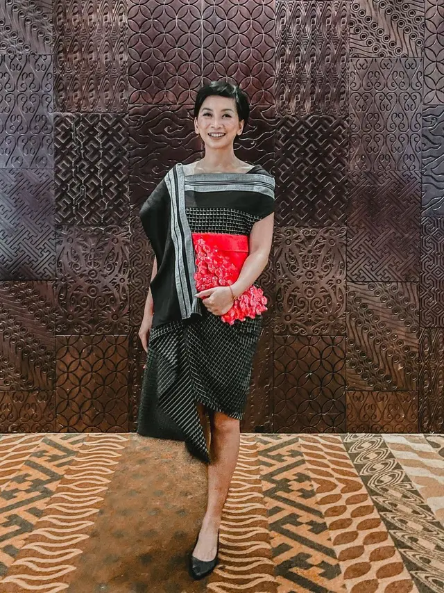 Influencer Amalla Vesta. (Foto: Dok. Instagram @swankytraveler)